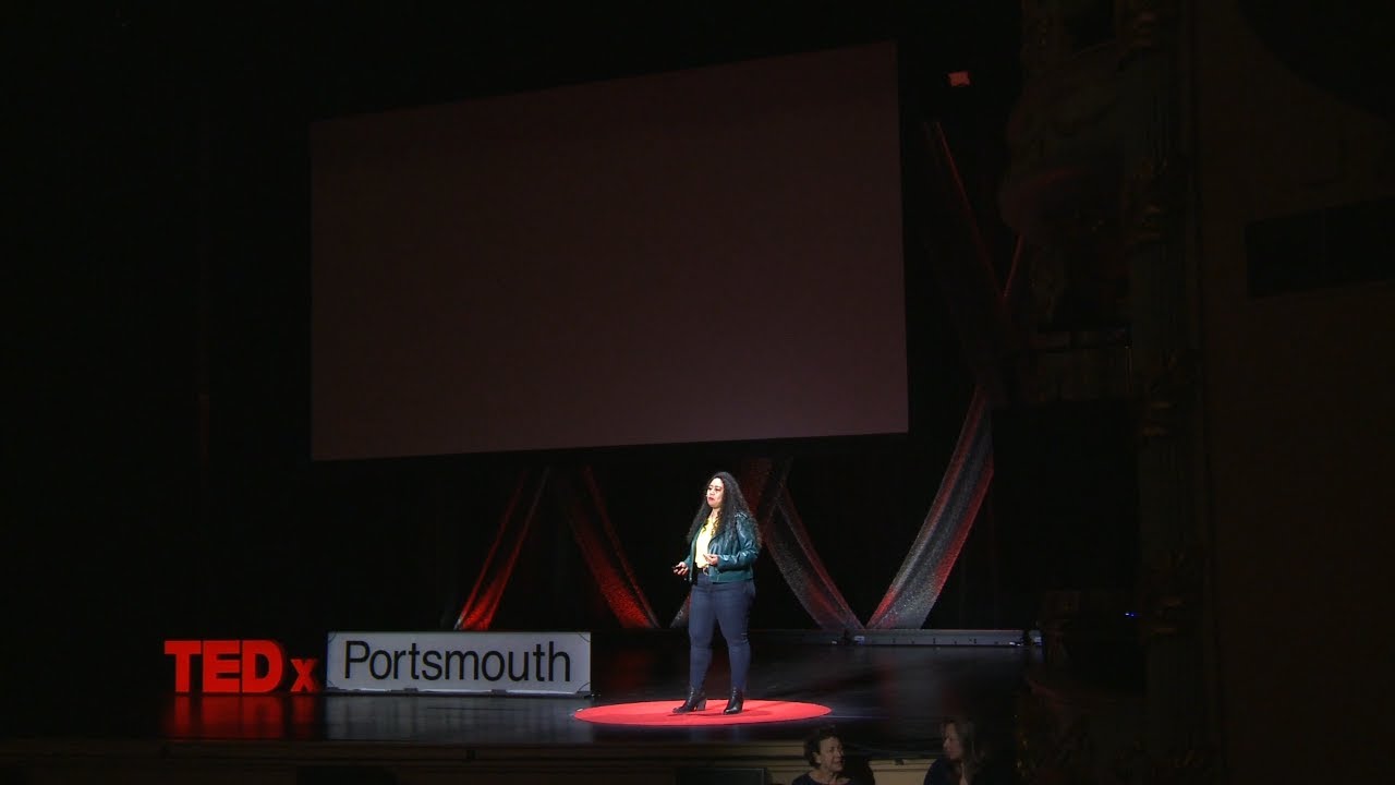 Embracing my multi-racial identity | Victoria Carrington-Chavez | TEDxPortsmouth