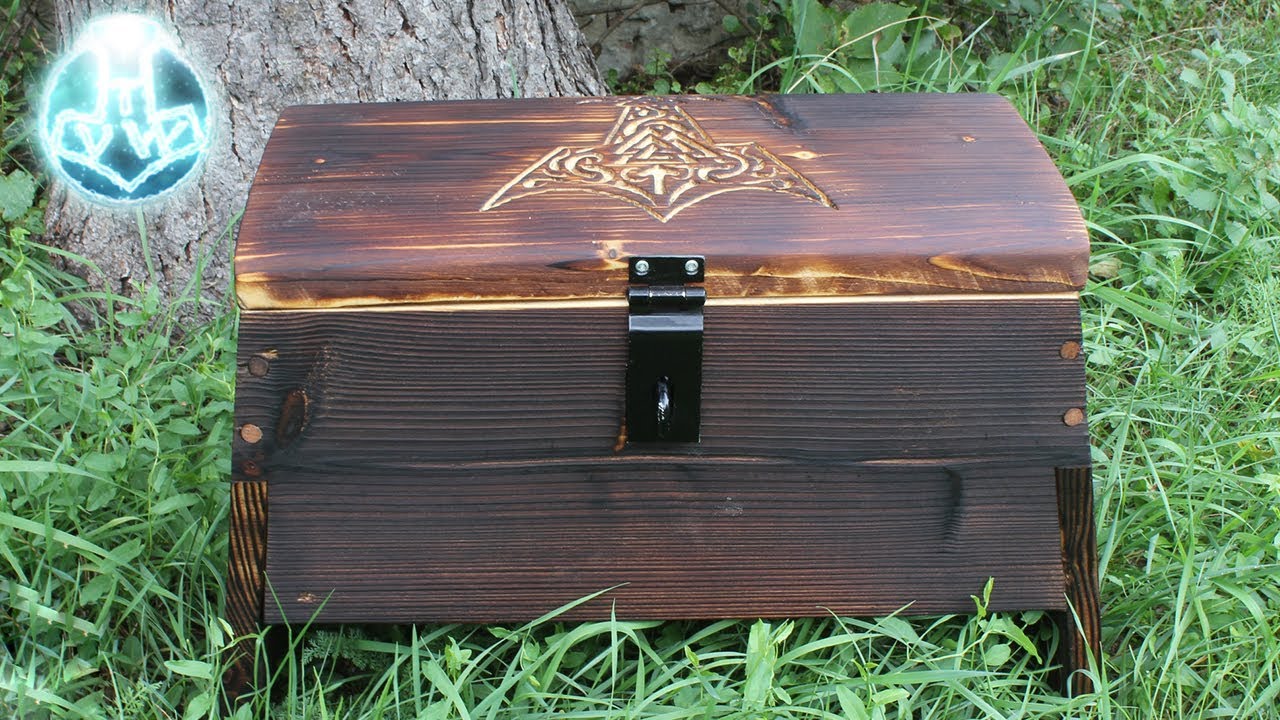 One Day Build Challenge 1 | Viking Sea Chest