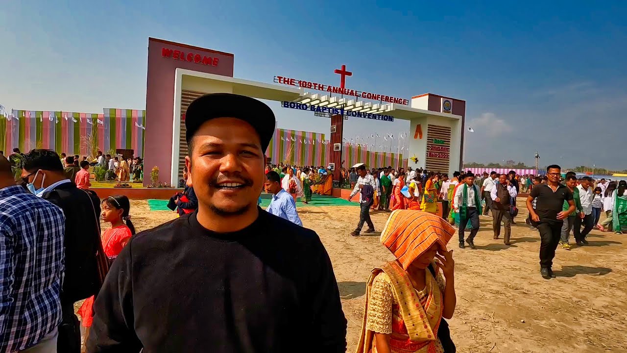 Udalguri yao Boro Baptist Convention 2023 Naipwidwng @Englishfunnyvlog