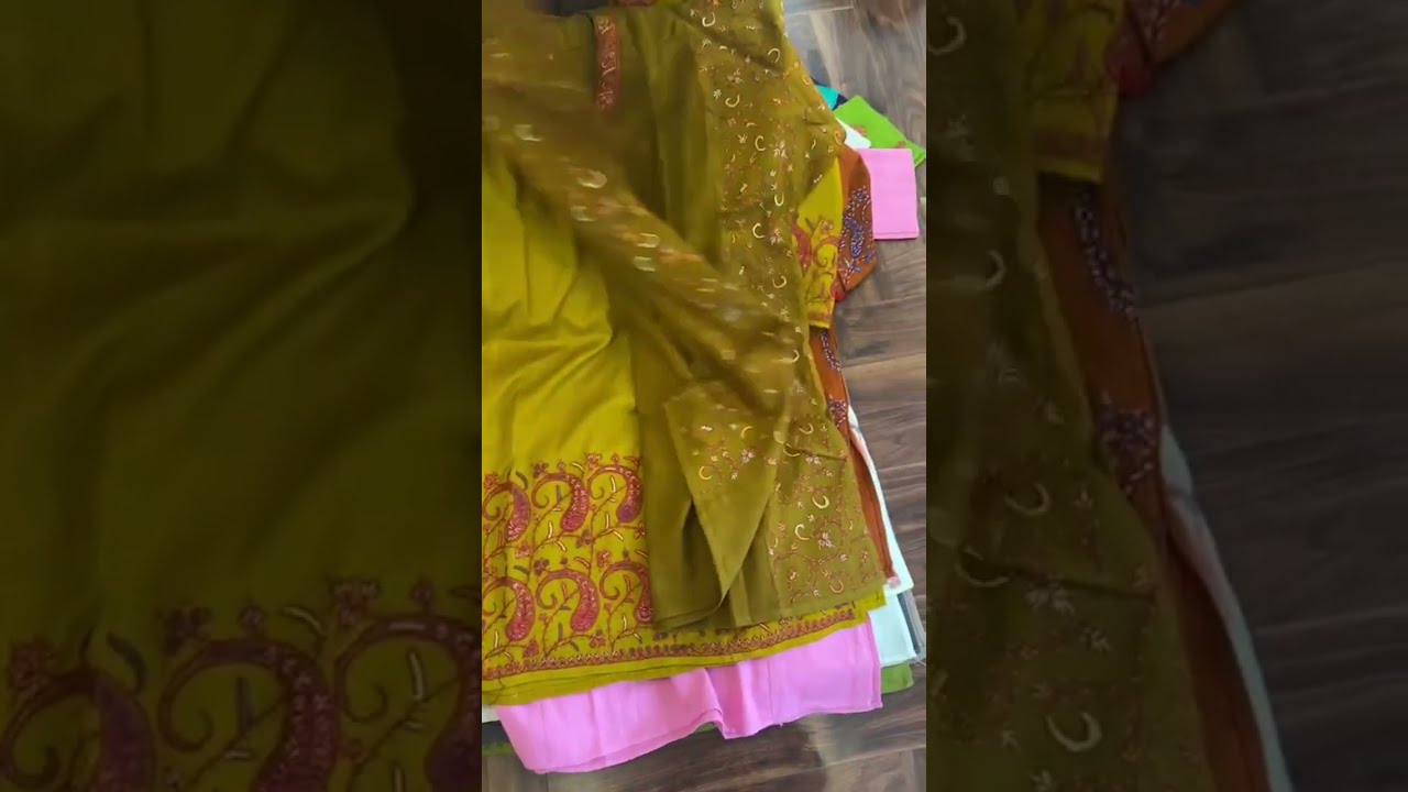 Clearance sale on sozni work pheran || Pashmina pheran at Sairatramboo 