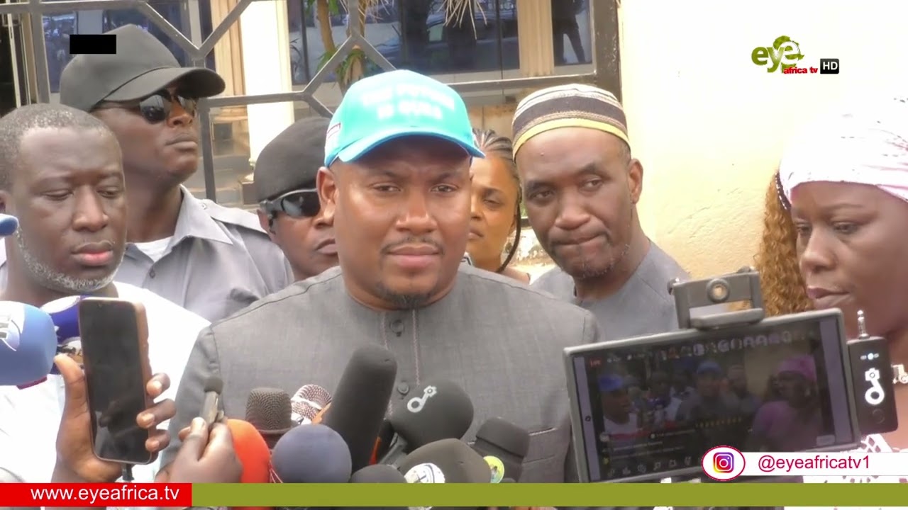 Talib has registered his movement and vowed to win the 2026 election.