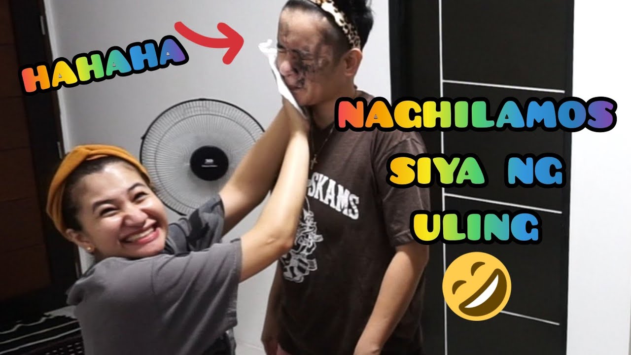 FACE TOWEL KO ULING HAHA! PRANK TO KATE!