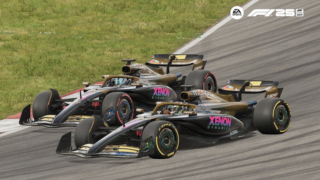 TORNIAMO ALLE POSIZIONI CHE CI COMPETONO - F1 25 CARRIERA MY TEAM S1 R9 - SPAGNA