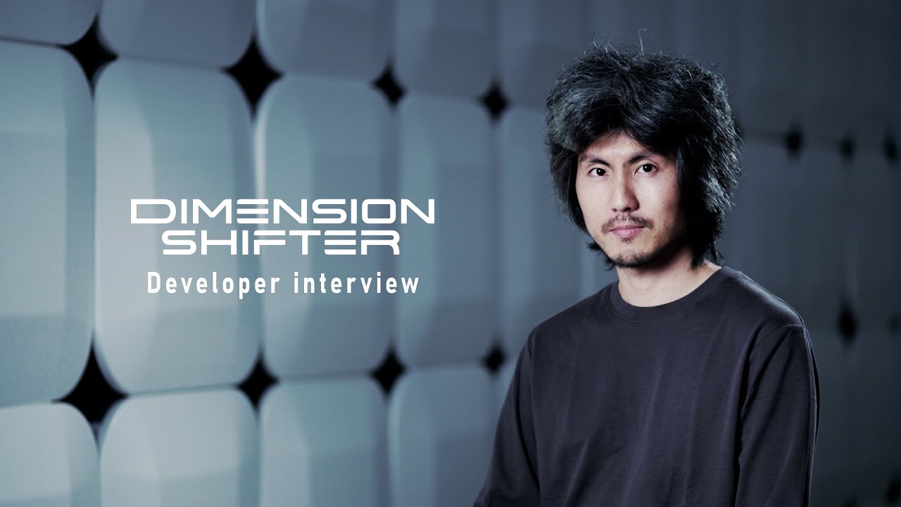 Interview with the developer of DIMENSION SHIFTER