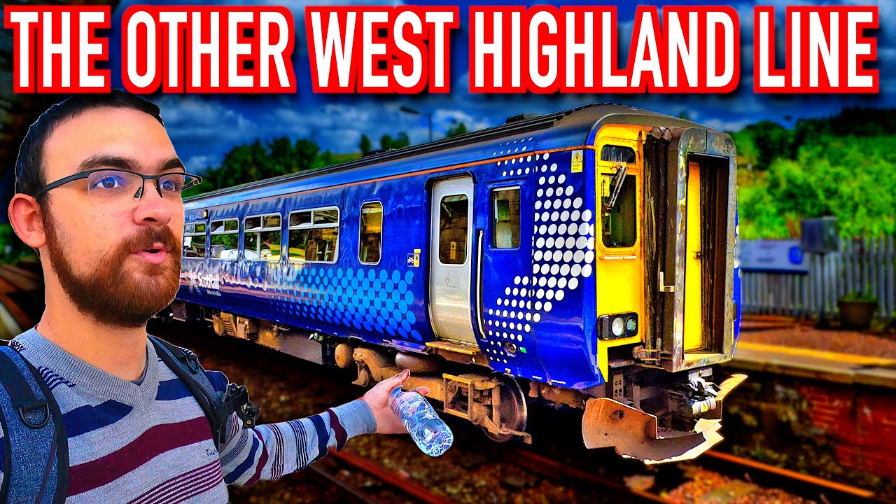 Scotland’s OTHER West Highland line is also Beautiful!