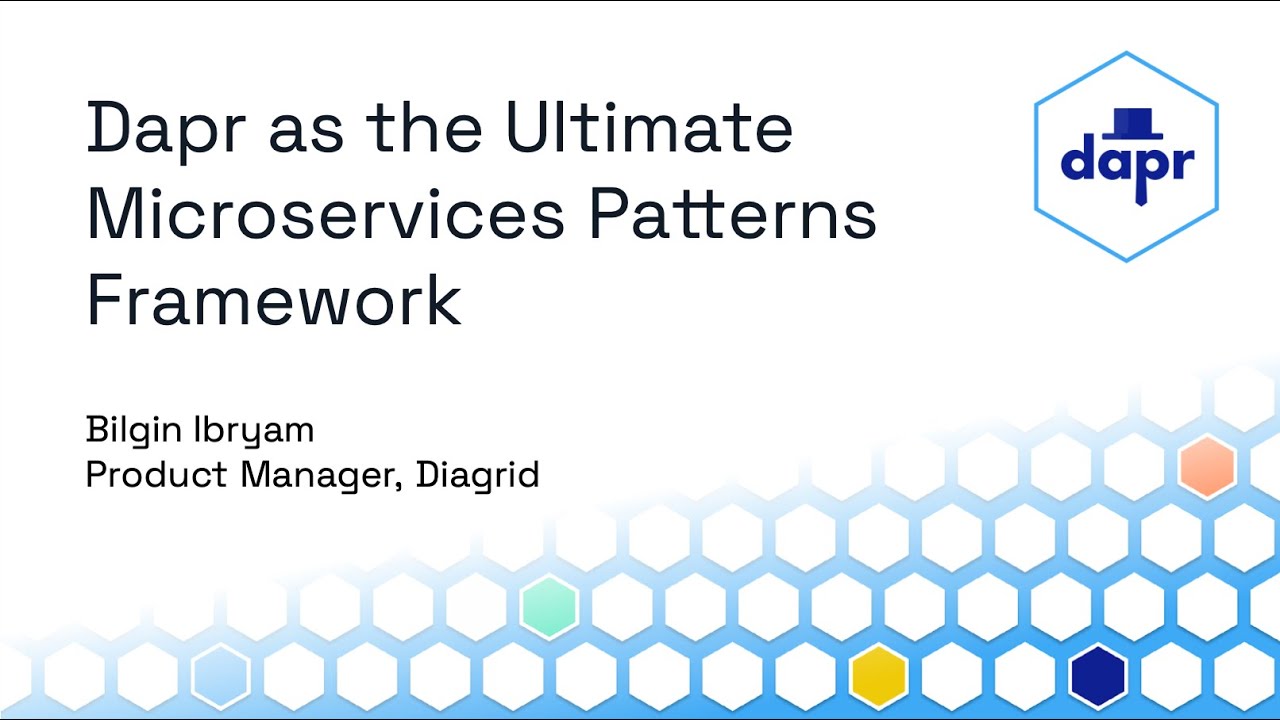 Dapr as the ultimate microservices patterns framework