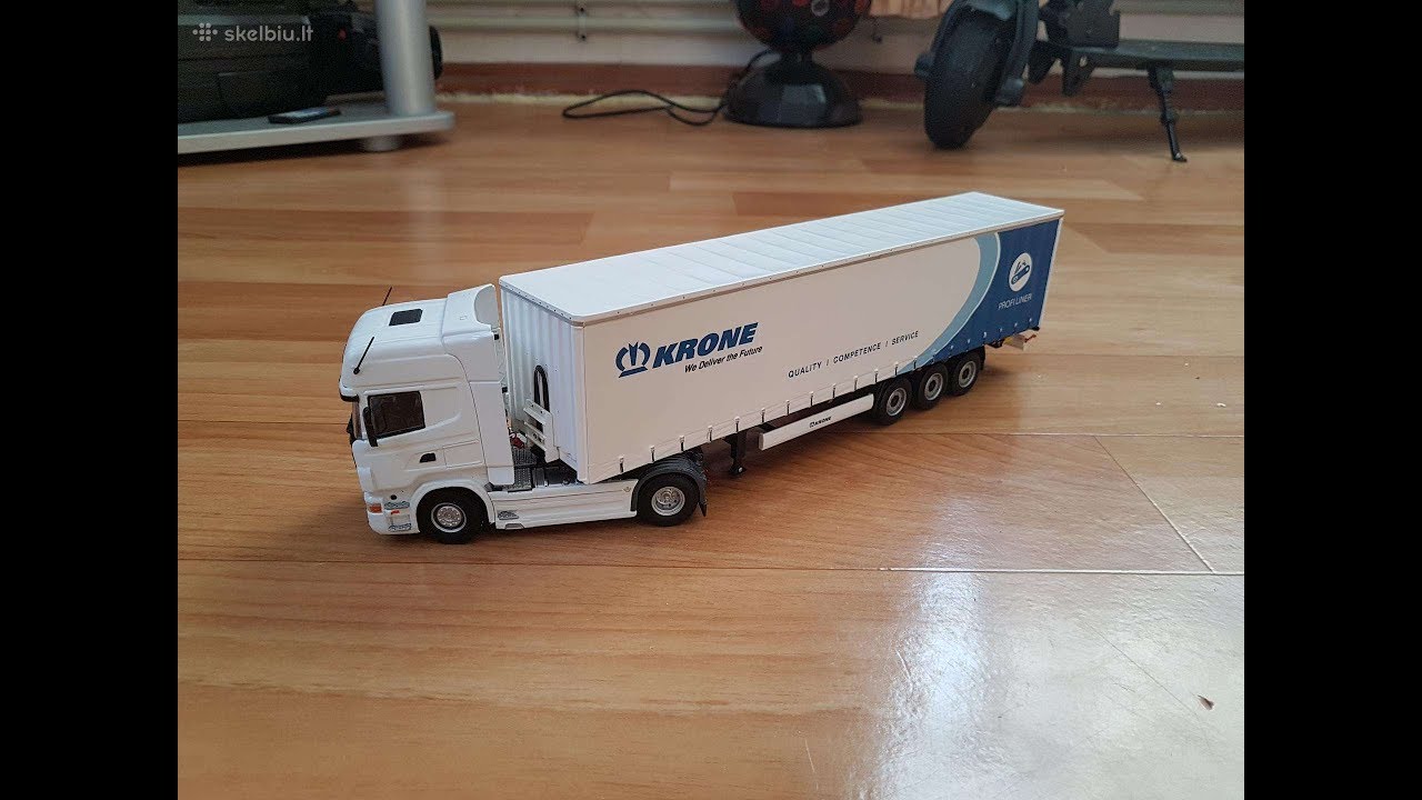 Diecast Truck SCANIA 1:50 Scale.Review. Автомодели.Обзор