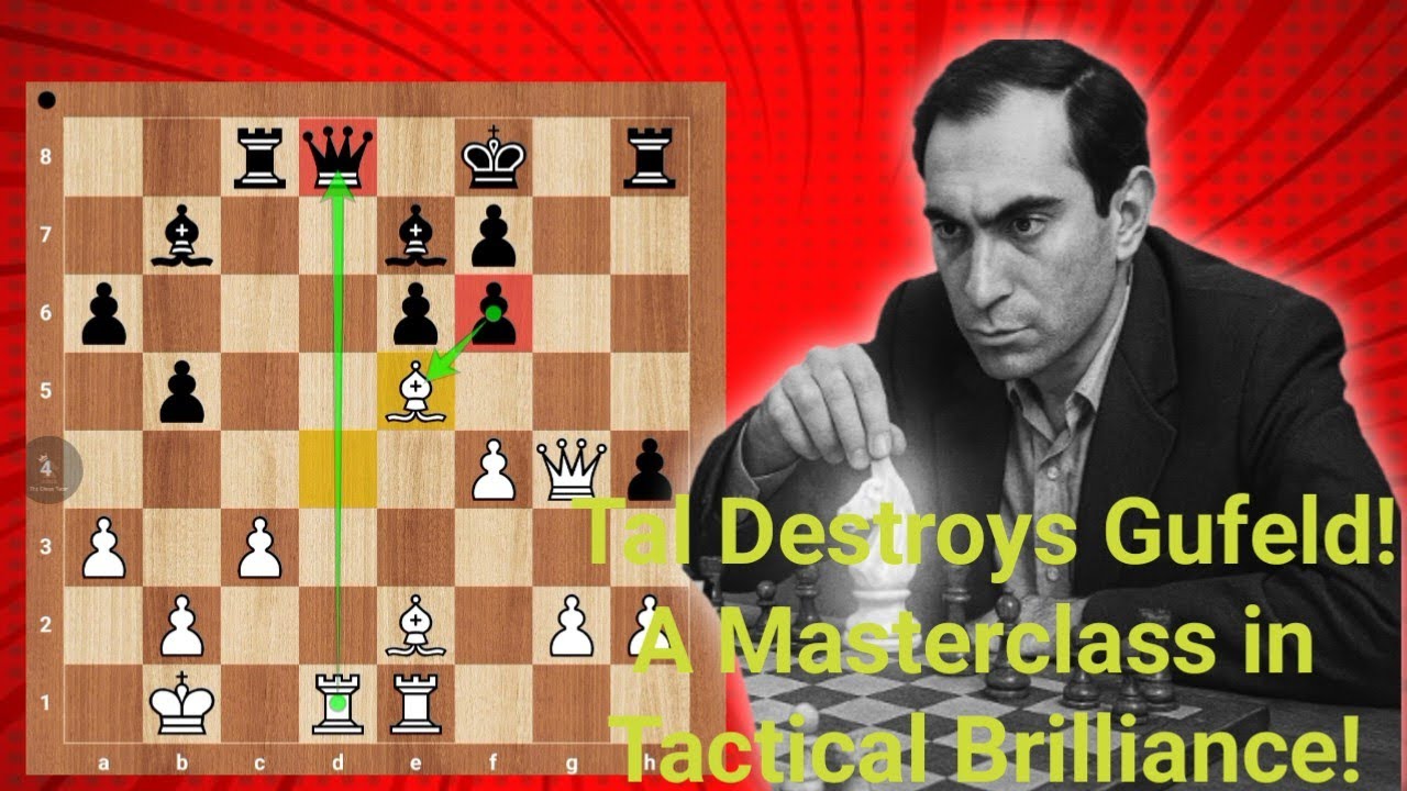 Mikhail Tal vs Eduard Gufeld | Goglidze Memorial 1969 | Full Sicilian Najdorf (B82) Game Analysis
