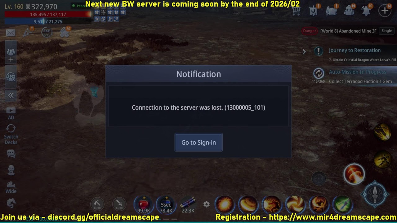 MIR4 Dreamscape – Fast & Easy Leveling