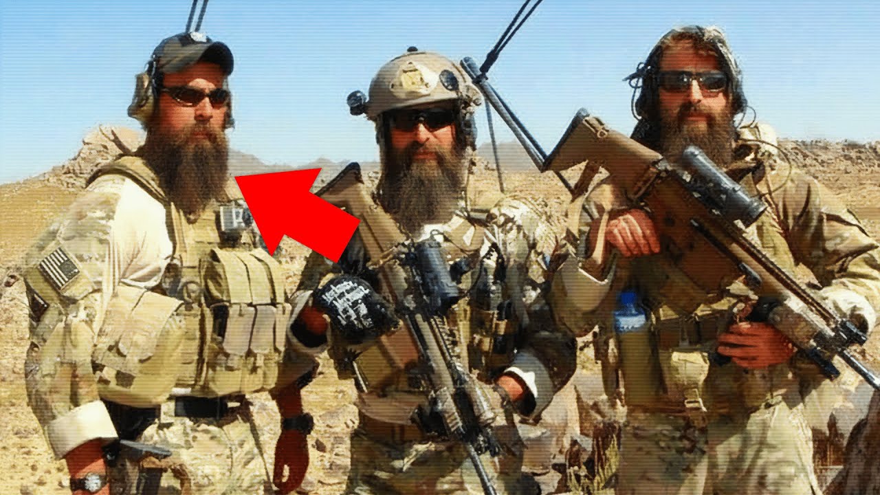 Почему бойцы спецподразделений всегда отращивают бороды?