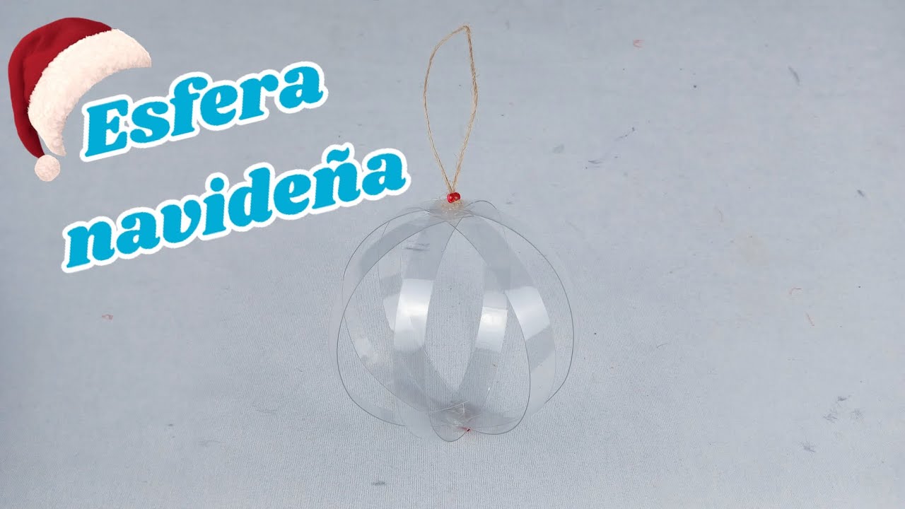 ESFERA NAVIDEÑA, Te enseñare como hacerla.