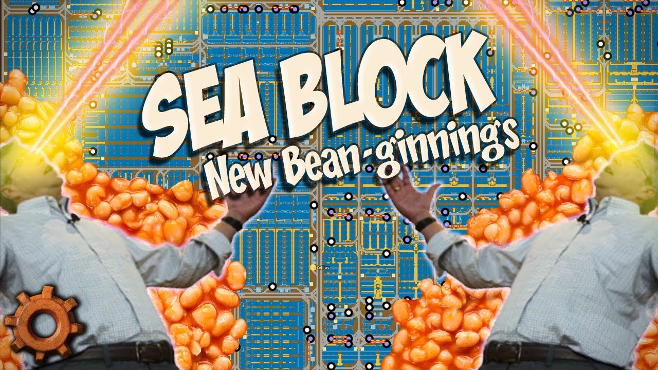 How Hard is it to Beat Factorio's SEABLOCK? &mdash; The Bean EMPIRE