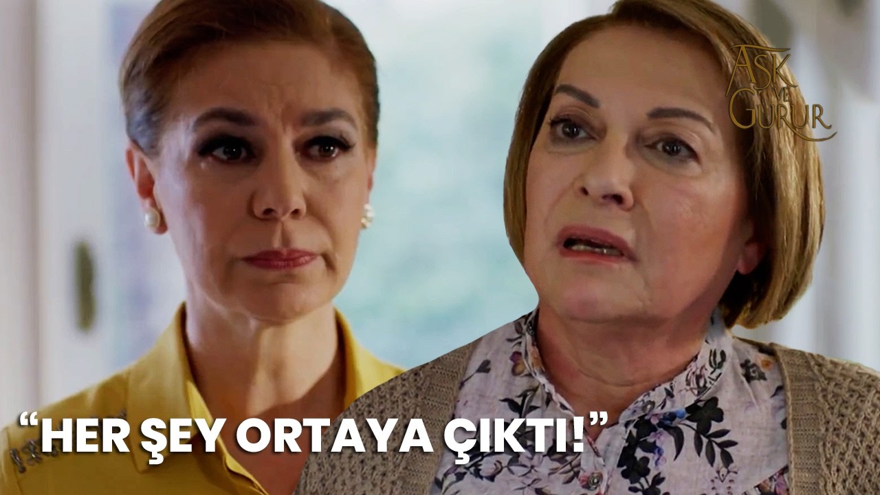 Kenan, halasının sırlarını ortaya çıkarıyor! | Aşk Ve Gurur
