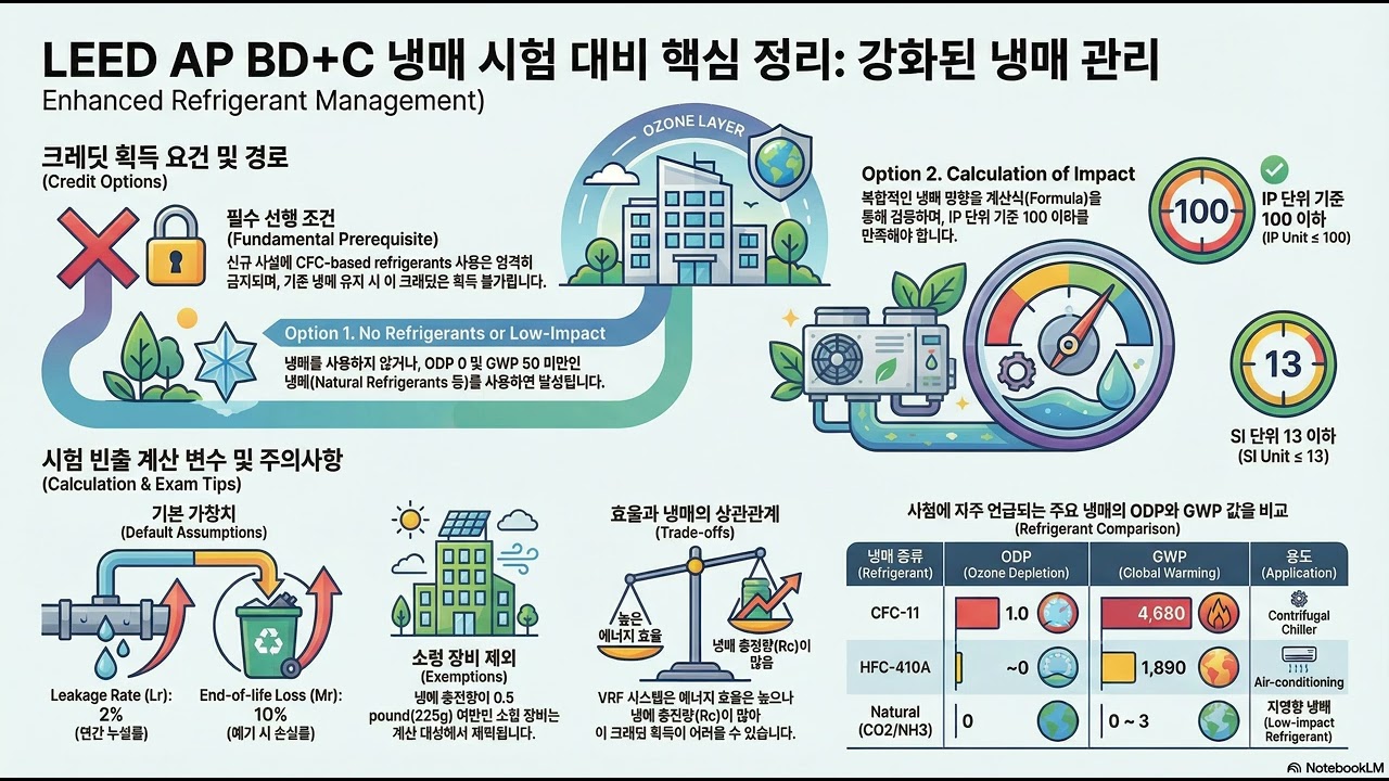 [LEEDv4] AP BD+C Energy and Atmosphere Refrigerant Management