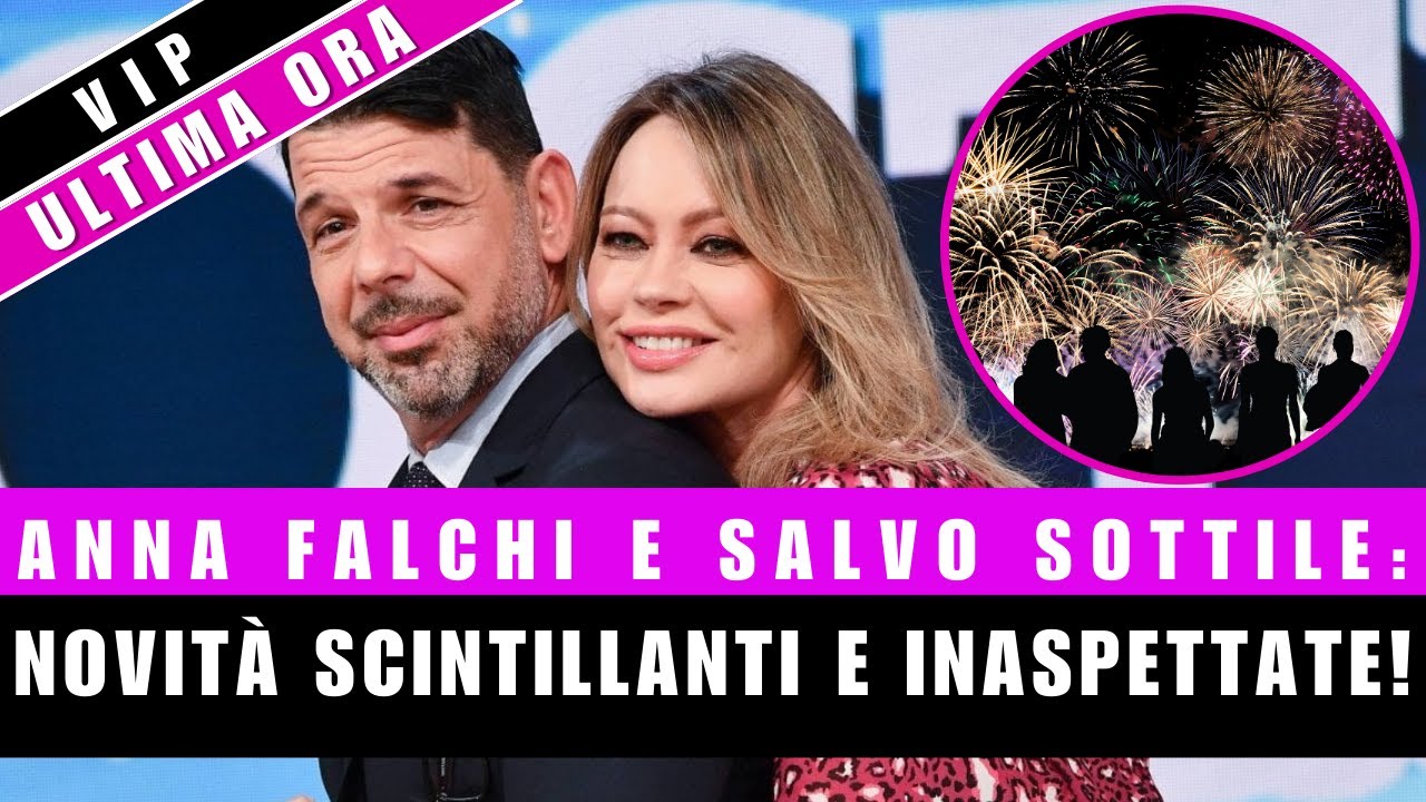 🔴Scoop su Anna Falchi e Salvo Sottile😱