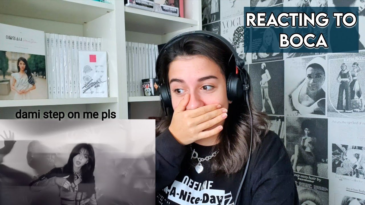 [REACTION] Dreamcatcher (드림캐쳐) - BOCA | Freya