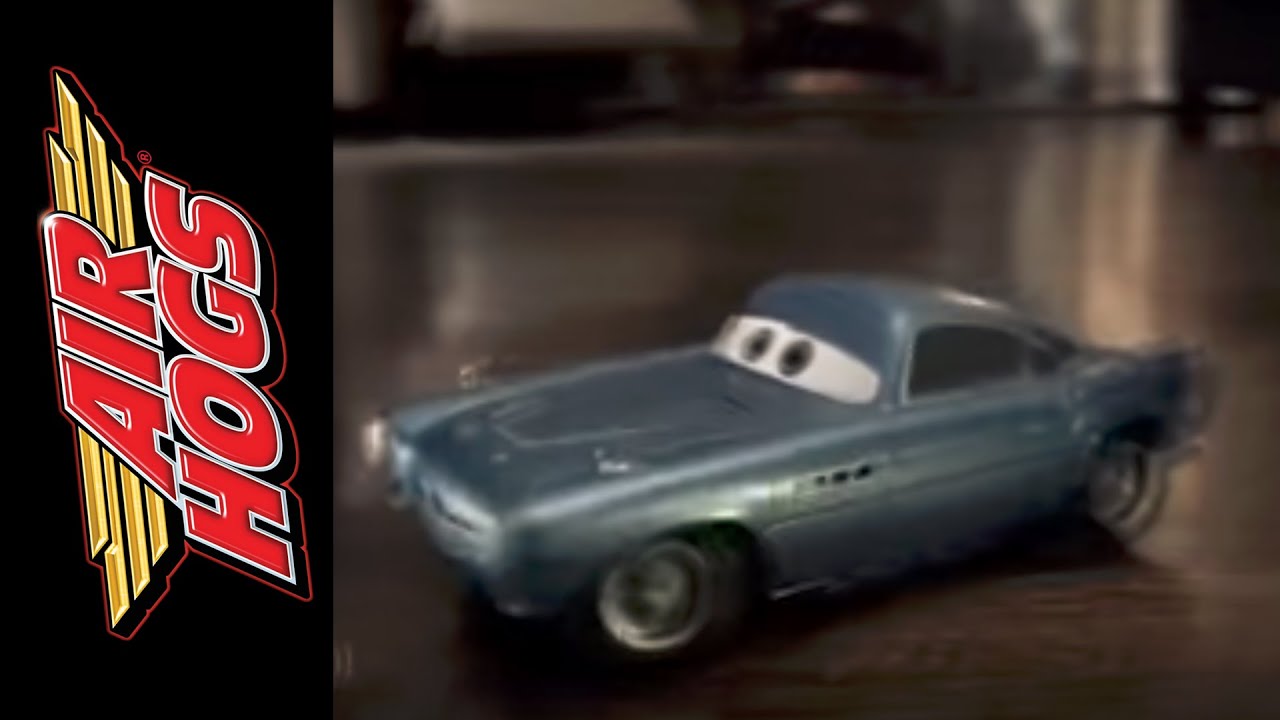 Air Hogs Disney Pixar Cars 2 Missile Firing Finn & Mater TV Spot