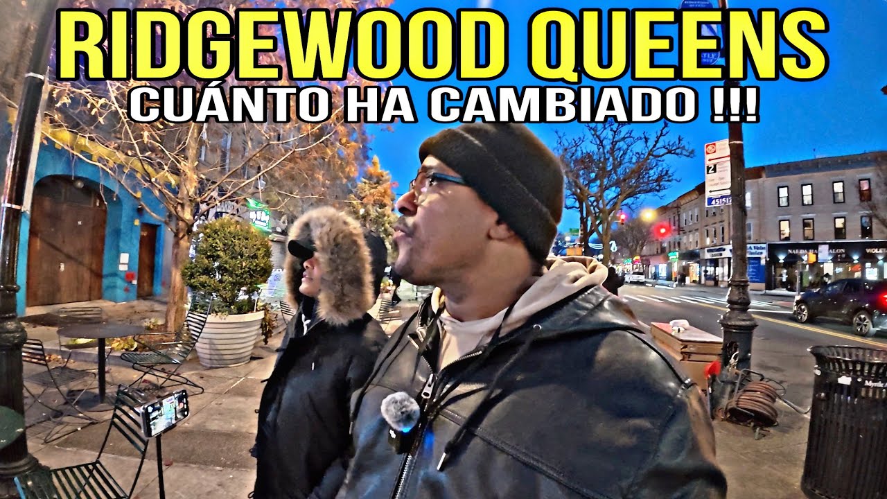 “Ridgewood Está Irreconocible! Lo Que Encontré Te Sorprenderá”