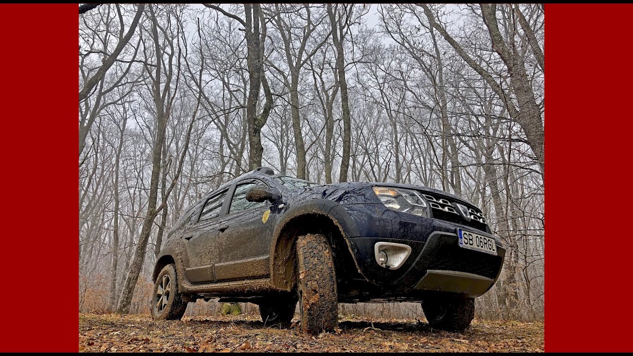 [M+S] Dacia Duster - Mud and Snow