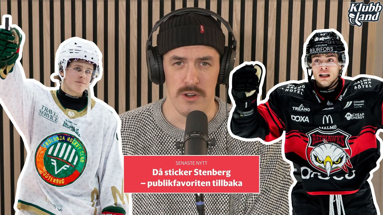 Då sticker Frölundas supertalang – Isac Born tillbaka!
