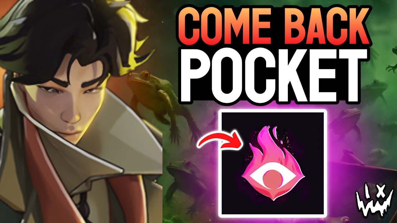 Pocket Affliction TURNS THE TIDE of EVERY FIGHT in Deadlock