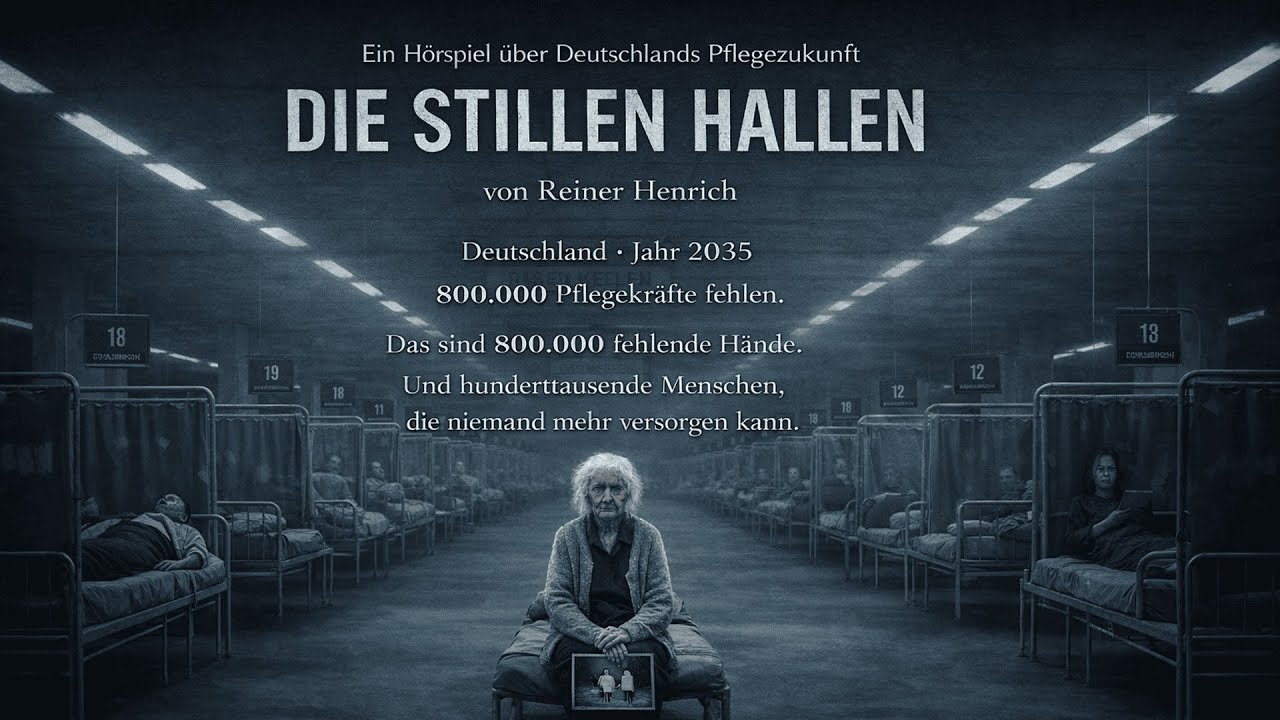 Die stillen Hallen | Hörspiel über Deutschlands Pflegezukunft