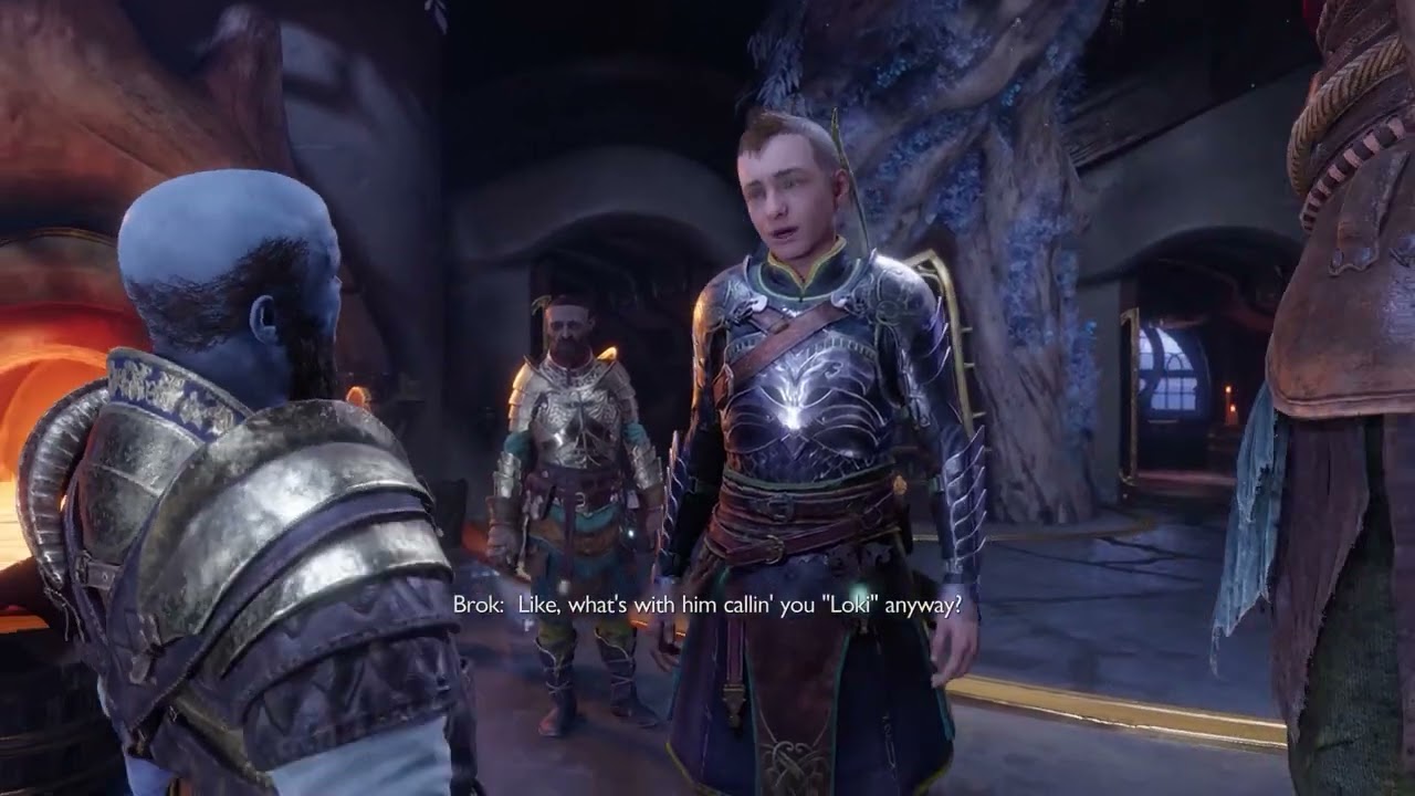 GOD OF WAR RAGNAROK PART 30 SURTR AND SINDRI'S GRIEF