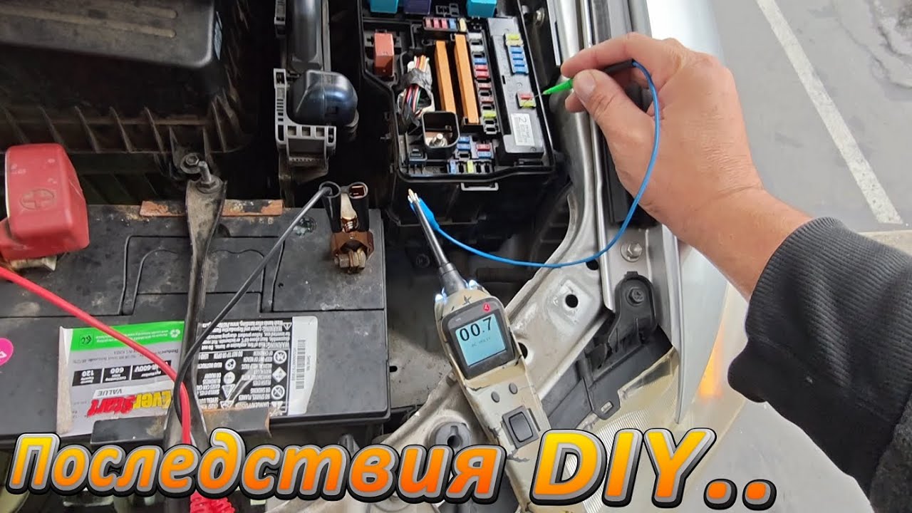 Подборка ремонтов на СТО #66 Последствия DIY