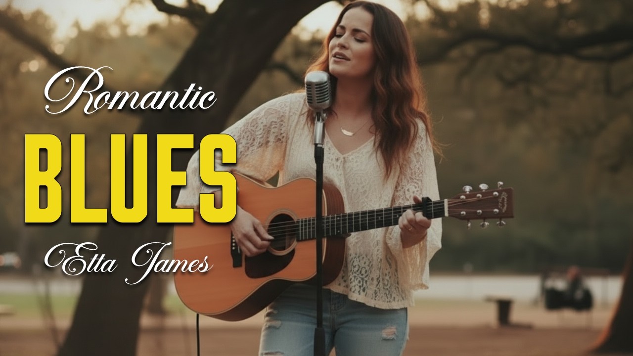 Relaxing Romantic Blues | Soft Ballads for Date Night