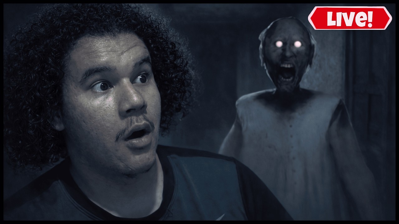 Granny - JOGANDO GRANNY ATÉ FAZER TODAS AS FUGAS 🔴 AO VIVO 🔴 !!!