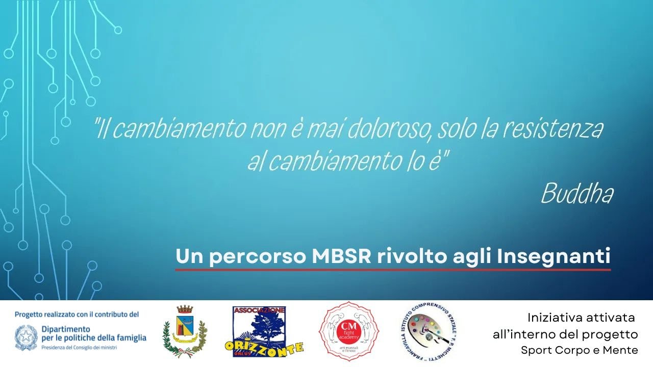 Scopriamo il Protocollo MBSR