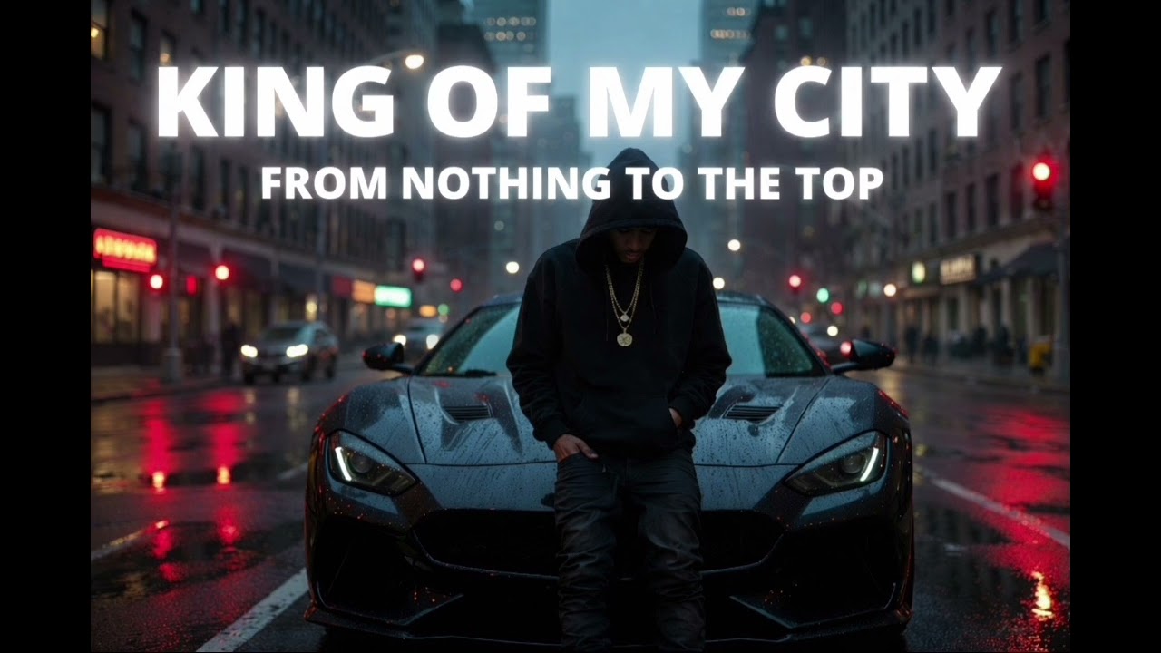 KING OF MY CITY 👑 | Billionaire Mindset Rap | From Nothing To The Top | Motivational Hip Hop 2026