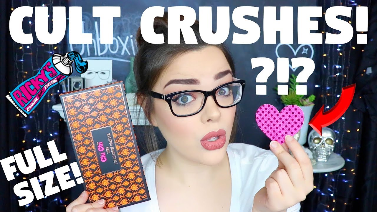 RICKY'S NYC BEAUTY BOX! I DIDN'T EXPECT THIS! February 2018