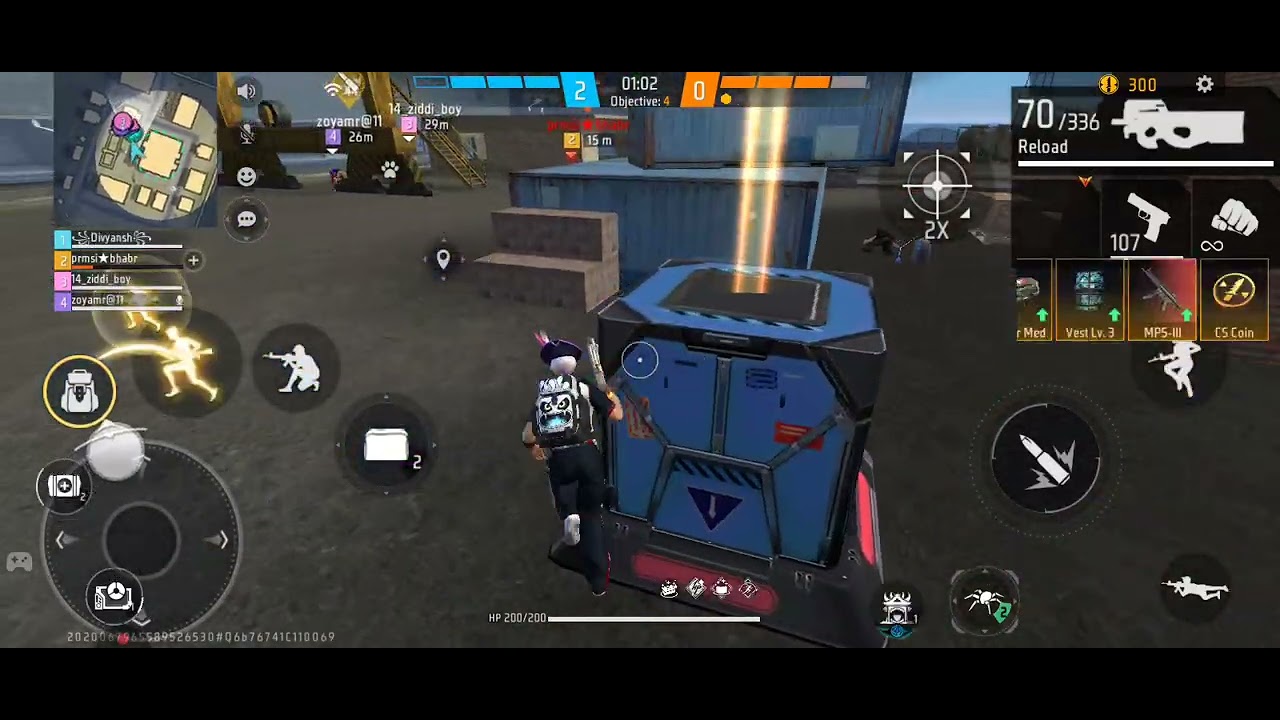 Free fire CS