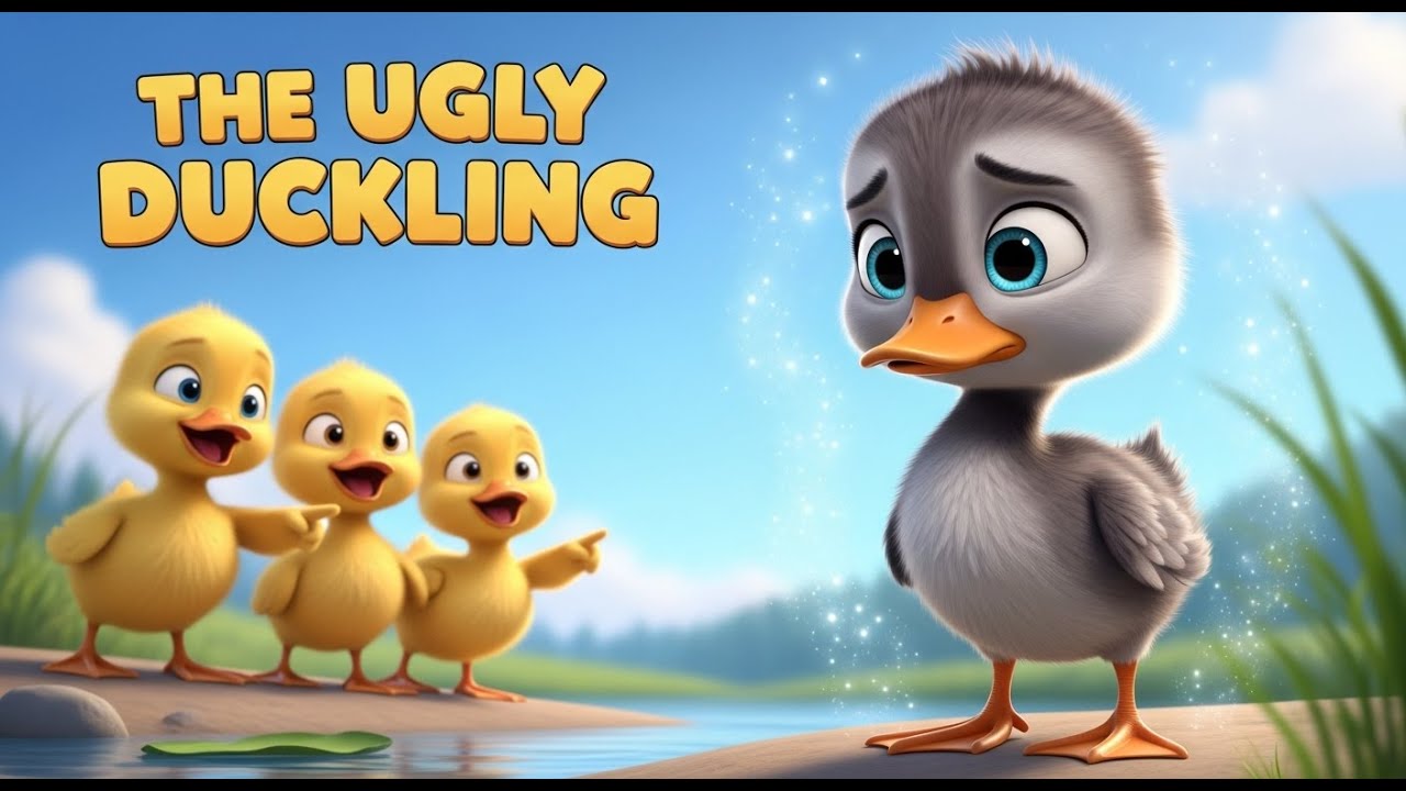 The Ugly Duckling Full Story | Animated Fairy Tales for Kids | Bedtime Stories with Moral