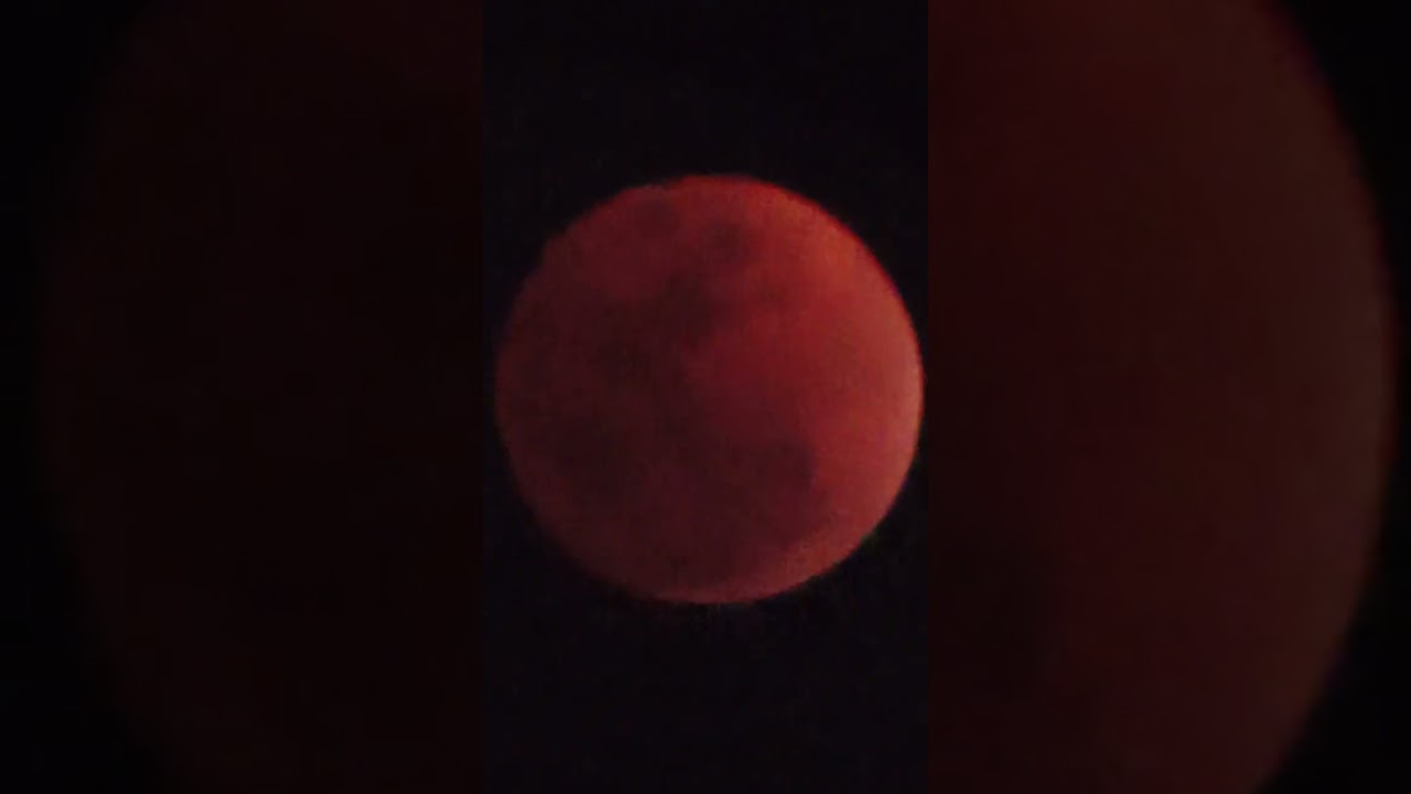 Total Lunar Eclipse 🔴🌕 (3-MAR-2026)
