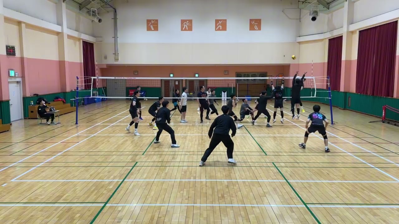 20260209 대전아리 남자팀 연습경기