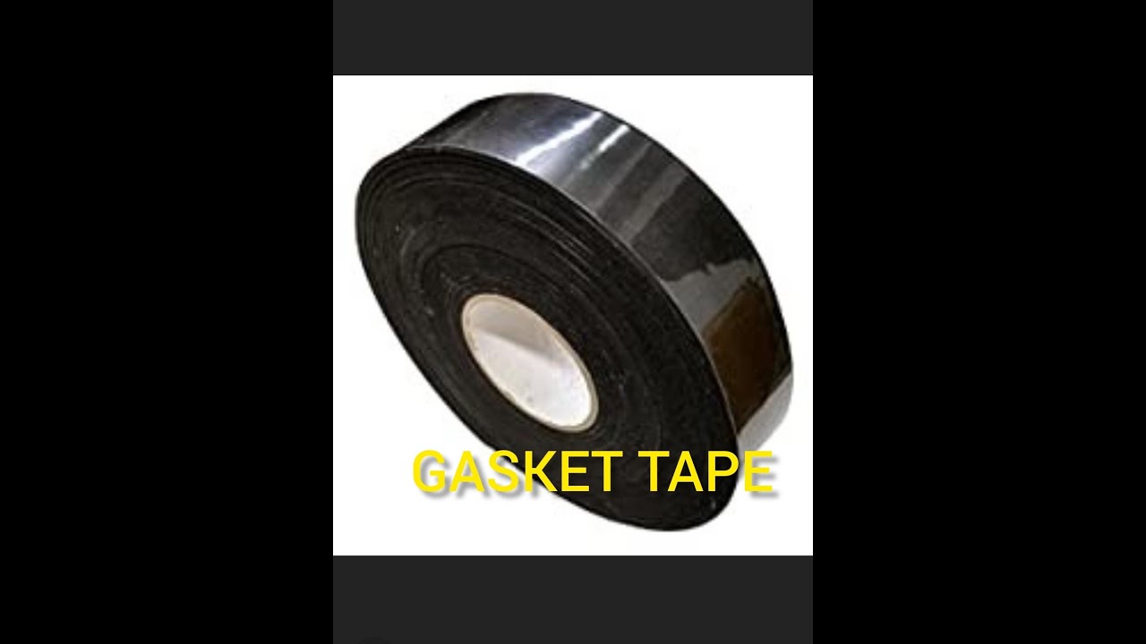 Bapna Single Side Thick Gasket Foam Tape / gasket tape 24 mm x 10 meters