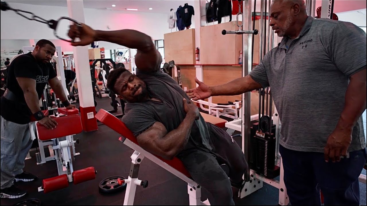 Texas Pro 3weeks: Back & Biceps