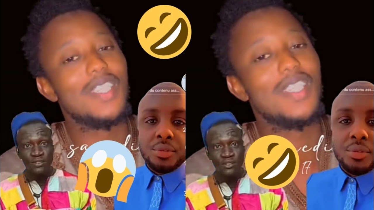 regarder Ama Dia et son marabout Am apres le combat à mourir de rire