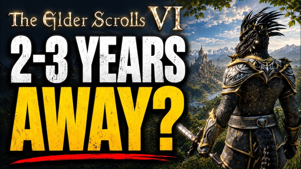 HUGE! Elder Scrolls 6 RELEASE DATE UPDATE