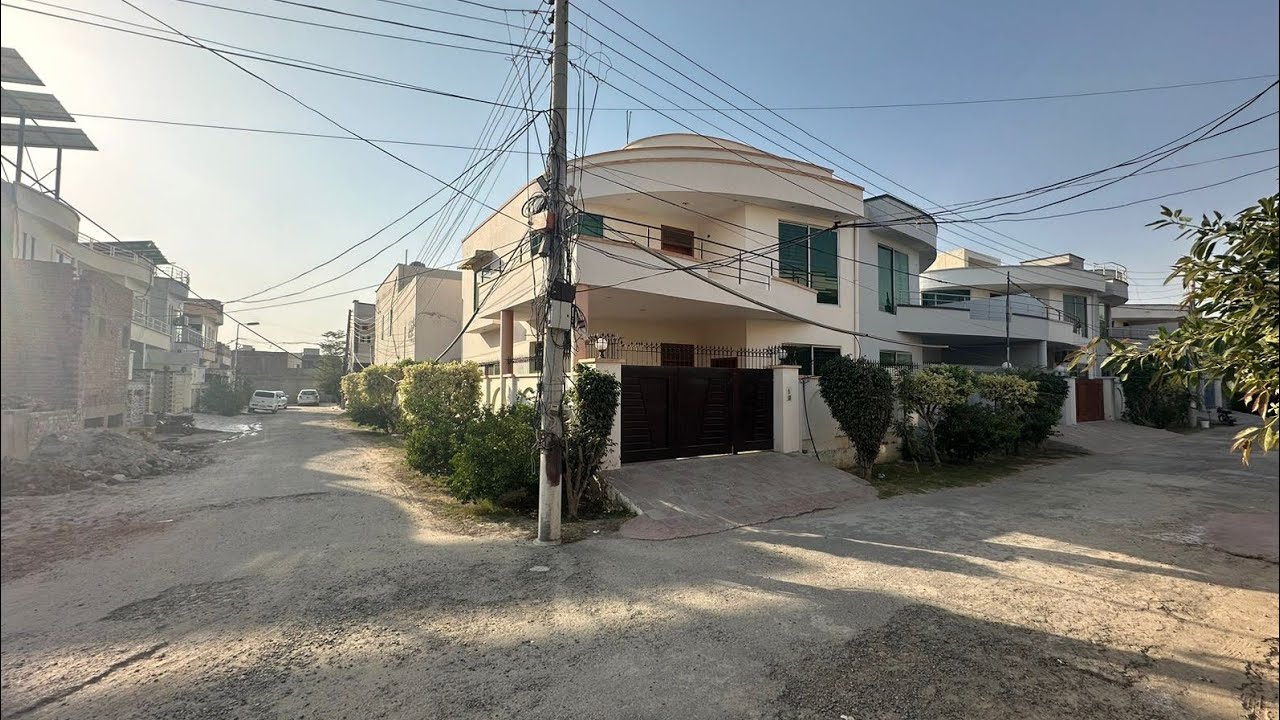 7 marla 2 story makan for sale in m.s home sahiwal