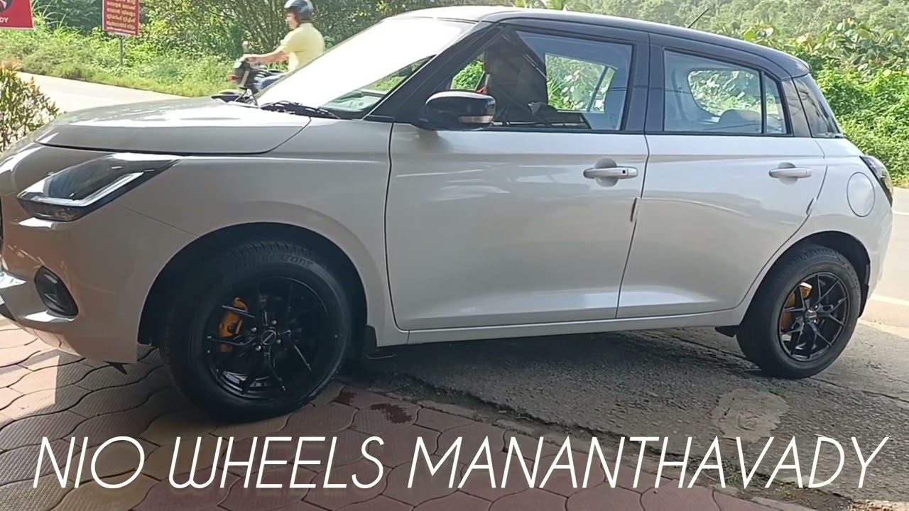 NEW SWIFT 15 INCH ONYX ALLOY WHEEL