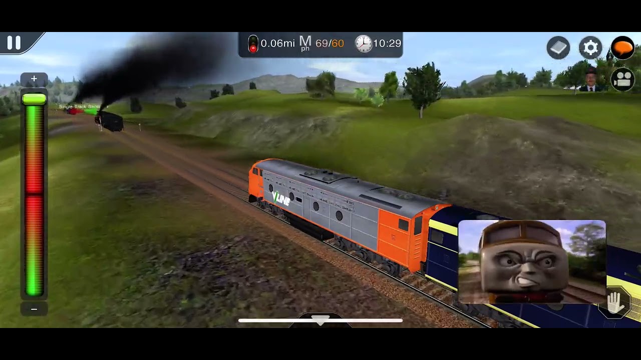 The Fourth Trainz Chase