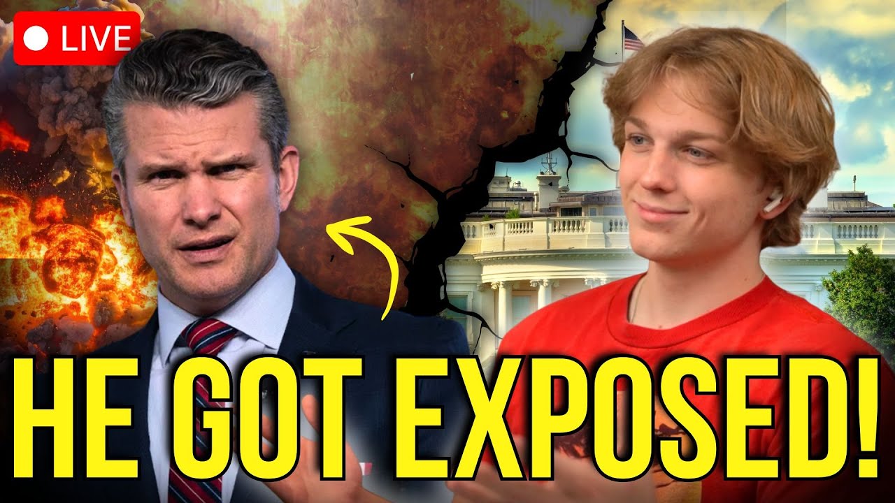 MAGA Pete Hegseth&rsquo;s SHOCK SECRET just got BLOWN OPEN! - Debating MAGA! | Ep. 351