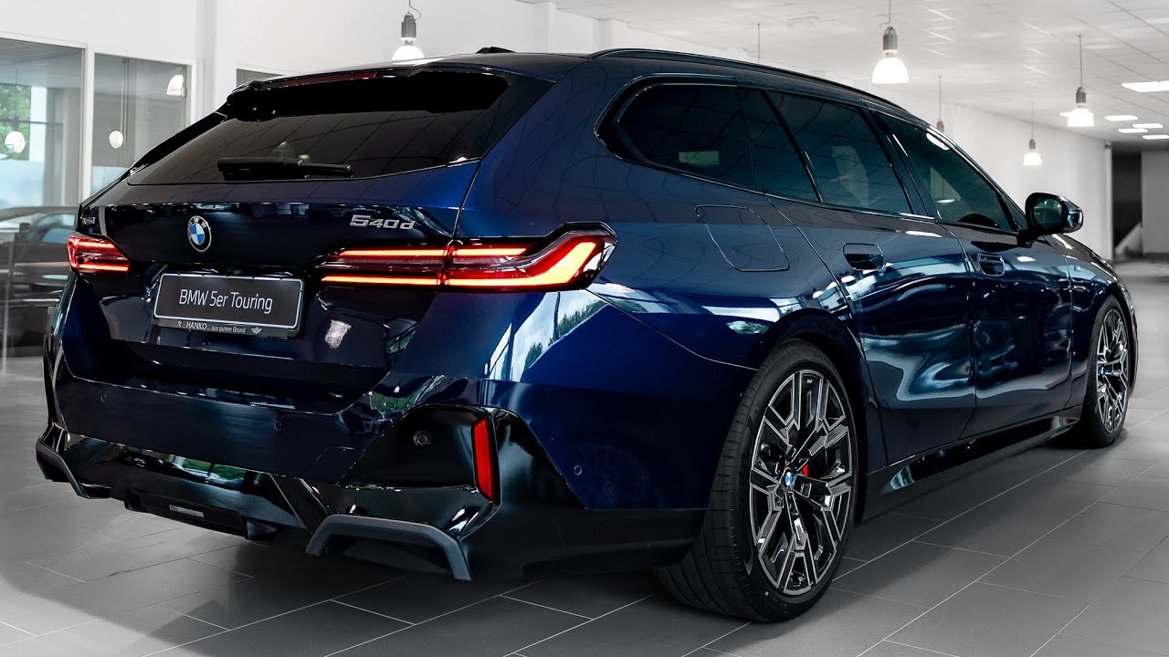 2025 BMW 5 Series 540d - Interior and Exterior Walkaround @hakvoorthanko