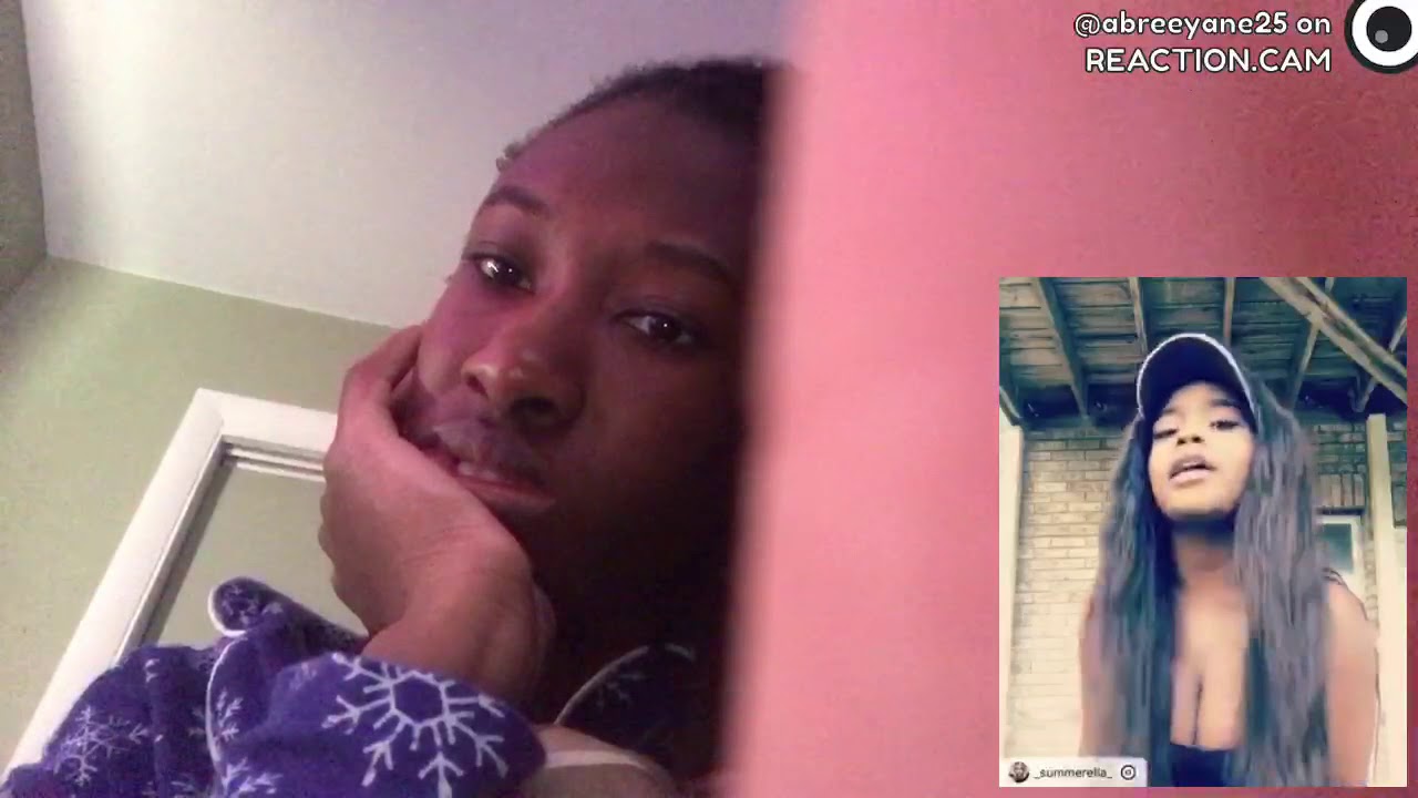 Summerella Singing ✨ SZA - The Weekend &ndash; REACTION.CAM