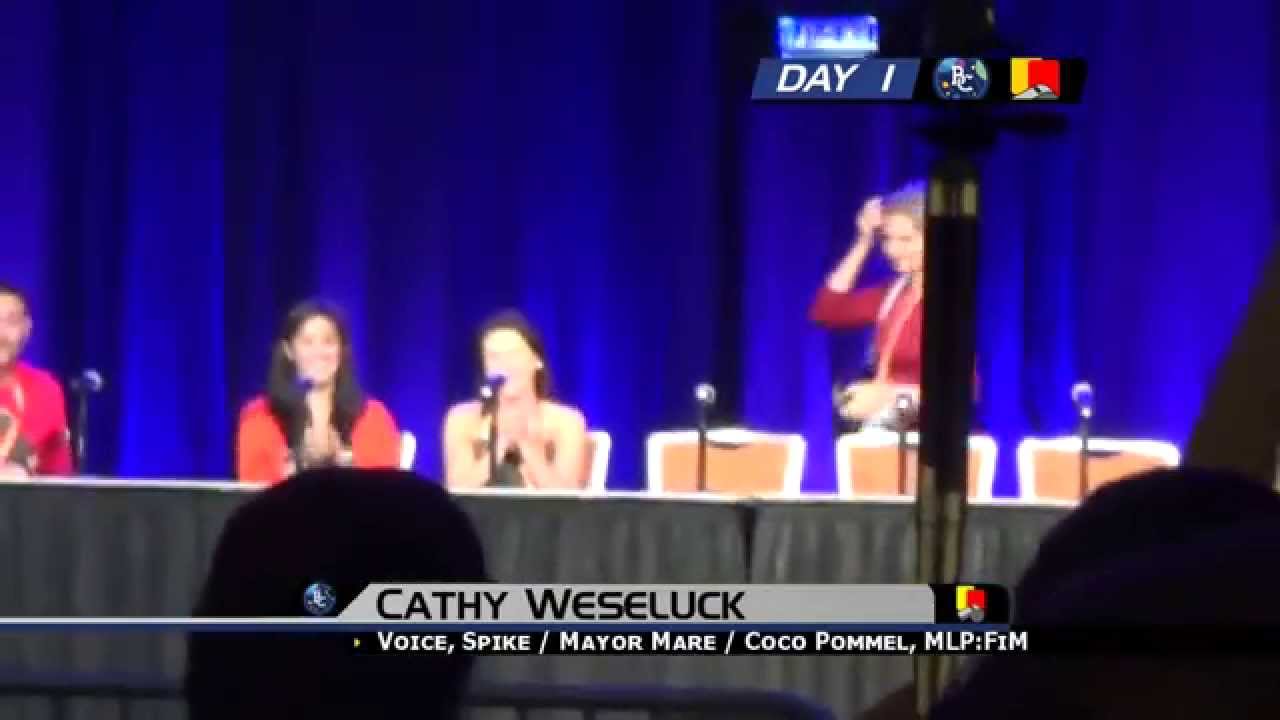 BronyCon 2015: Voice Actor Panel