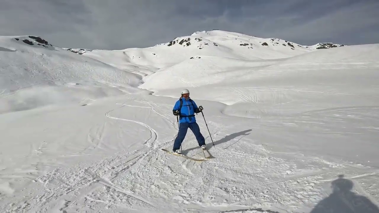 Val Thorens Lac Du Lou 1, La Masse, 08.02.2024