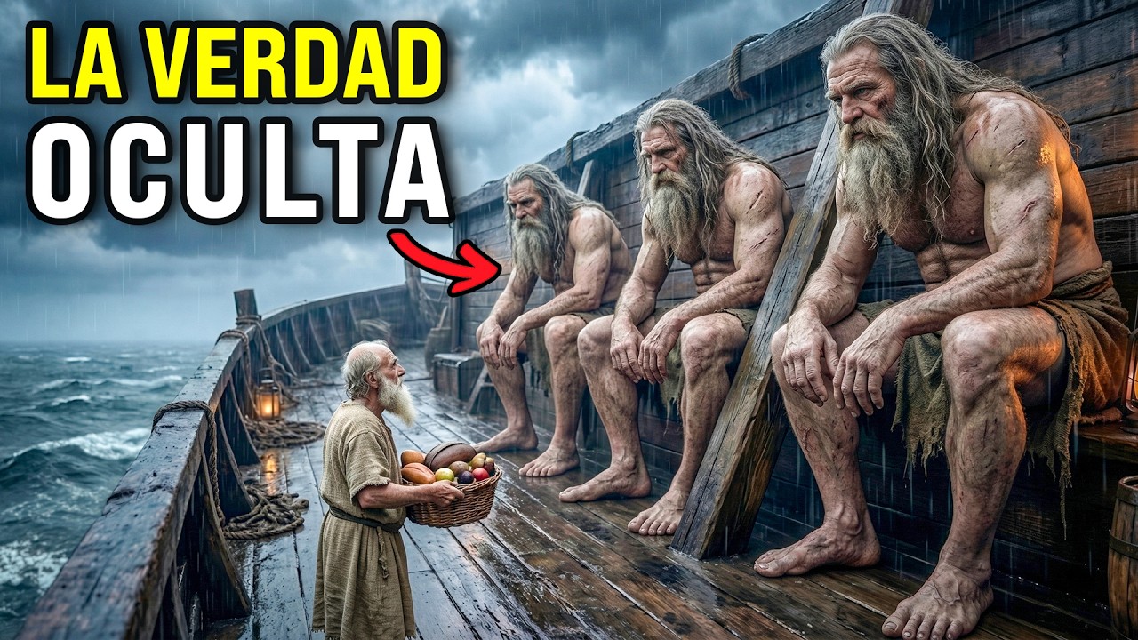 &iquest;C&oacute;mo SOBREVIVIERON Los Gigantes NEFILIM al Gran Diluvio? | La Verdad B&iacute;blica